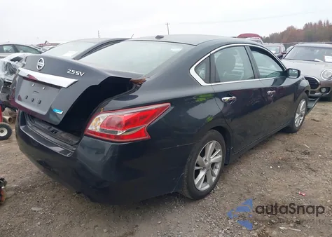 2013 Nissan Altima 2.5 Sv from USA, damaged, VIN 1N4AL3AP6DN415380